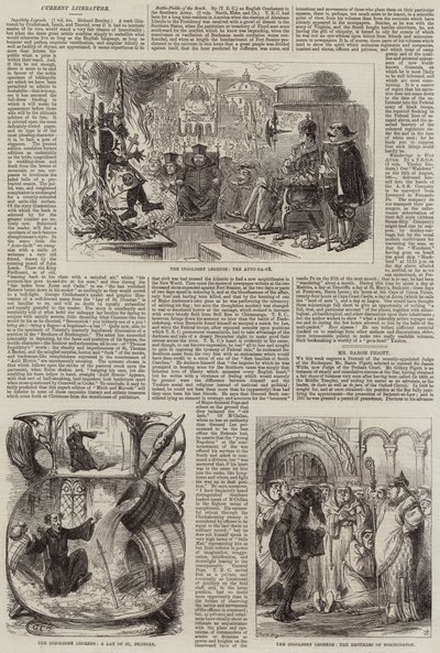 De Ingoldsby Legenden door George Cruikshank